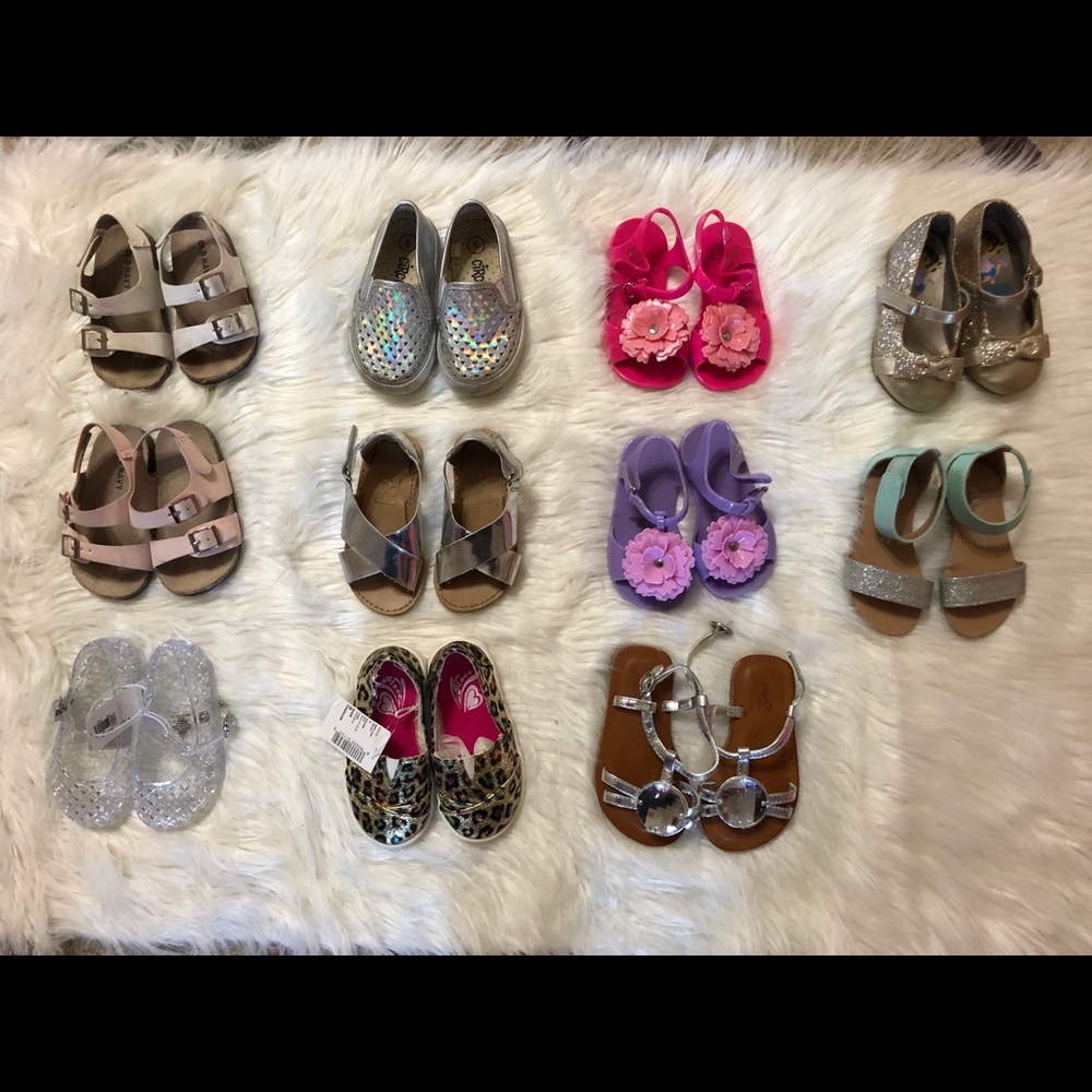 Toddler size 5 shoe lot